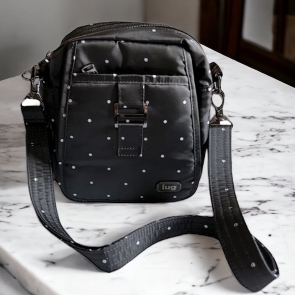 lug Bags Lug Black Dot Can Can Crossbody Bag Poshmark